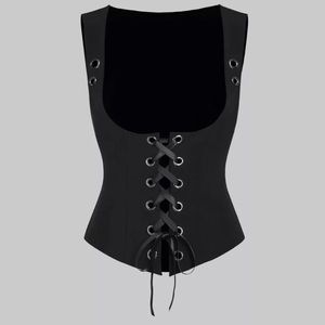 2/$25 NWOT corset vest